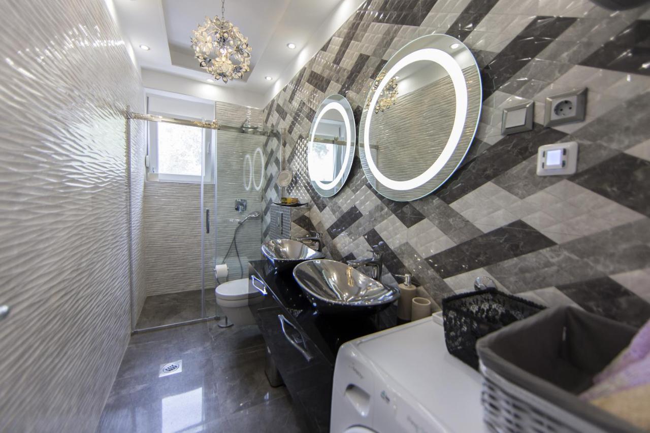 Villa Long Island Luxury Residence, Sali Dugi Otok-Private Parking,Next To Beach Eksteriør billede