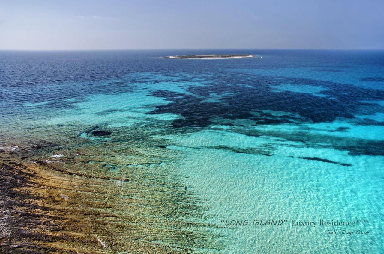 Villa Long Island Luxury Residence, Sali Dugi Otok-Private Parking,Next To Beach Eksteriør billede