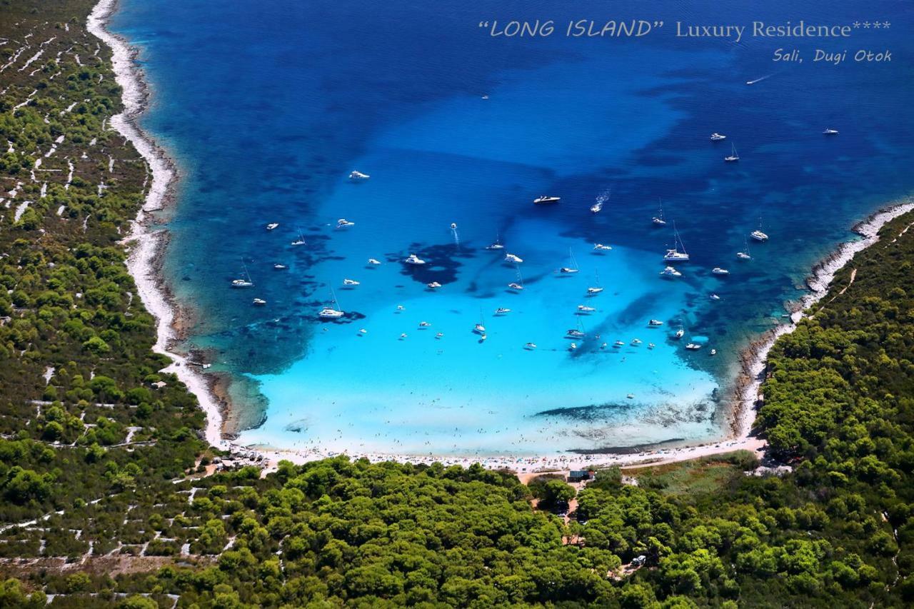 Villa Long Island Luxury Residence, Sali Dugi Otok-Private Parking,Next To Beach Eksteriør billede