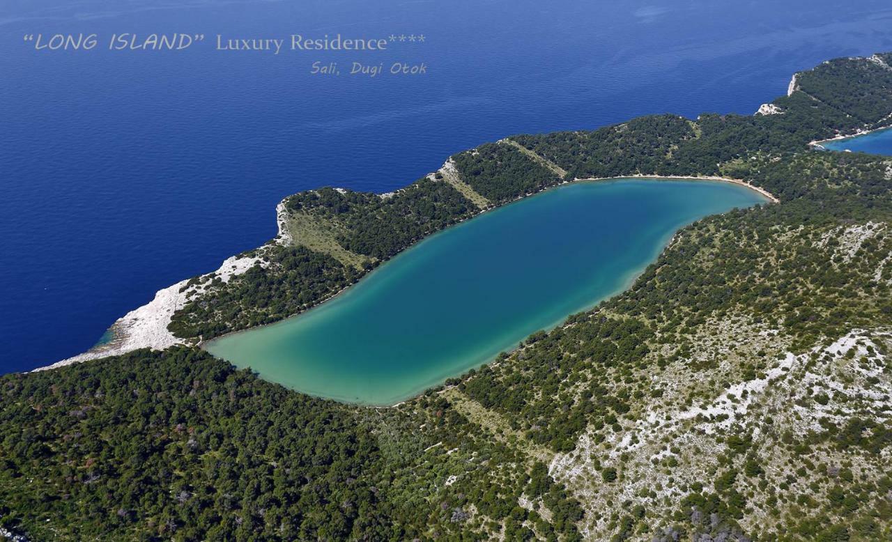 Villa Long Island Luxury Residence, Sali Dugi Otok-Private Parking,Next To Beach Eksteriør billede