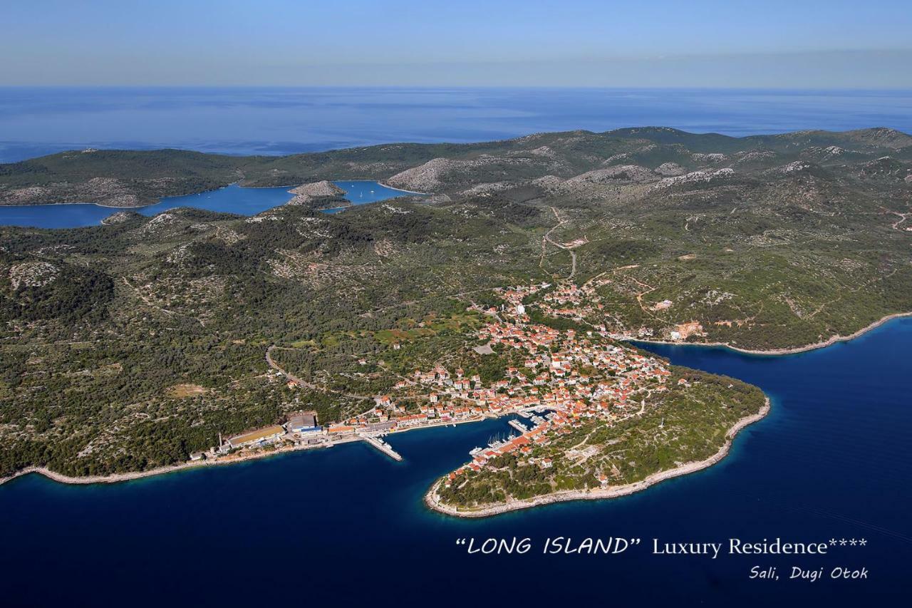 Villa Long Island Luxury Residence, Sali Dugi Otok-Private Parking,Next To Beach Eksteriør billede