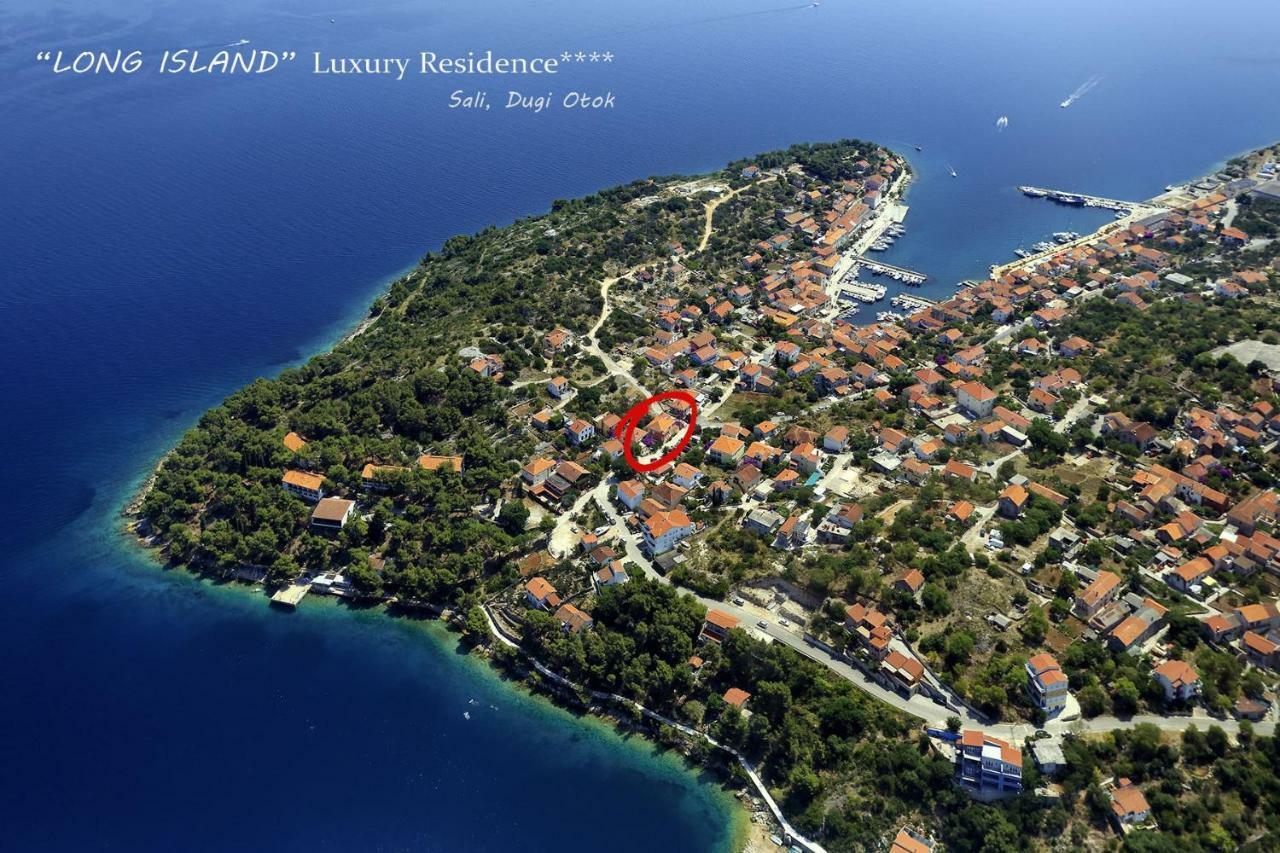 Villa Long Island Luxury Residence, Sali Dugi Otok-Private Parking,Next To Beach Eksteriør billede