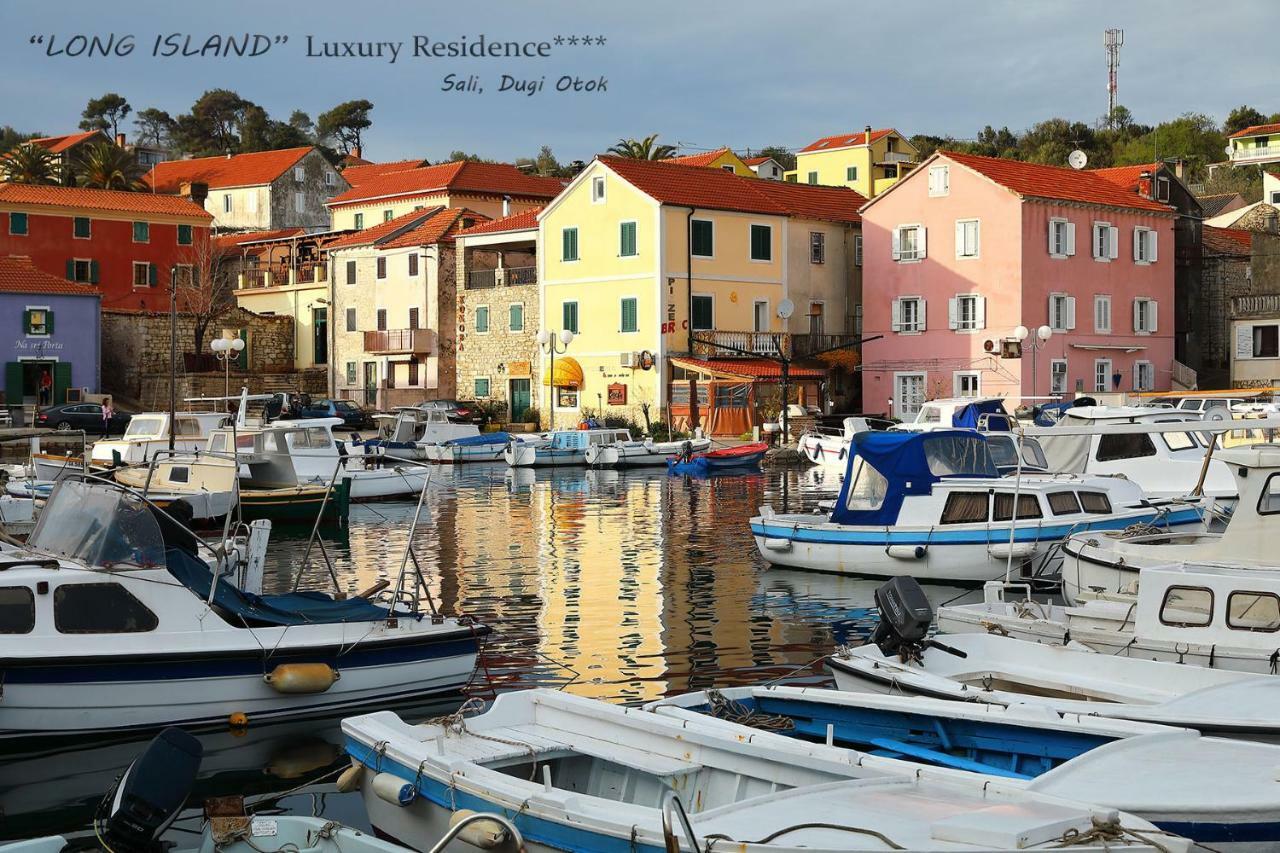 Villa Long Island Luxury Residence, Sali Dugi Otok-Private Parking,Next To Beach Eksteriør billede