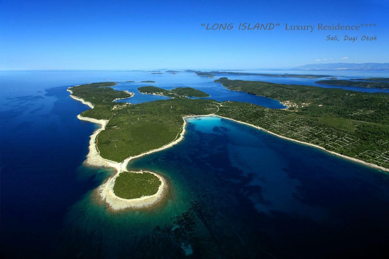 Villa Long Island Luxury Residence, Sali Dugi Otok-Private Parking,Next To Beach Eksteriør billede