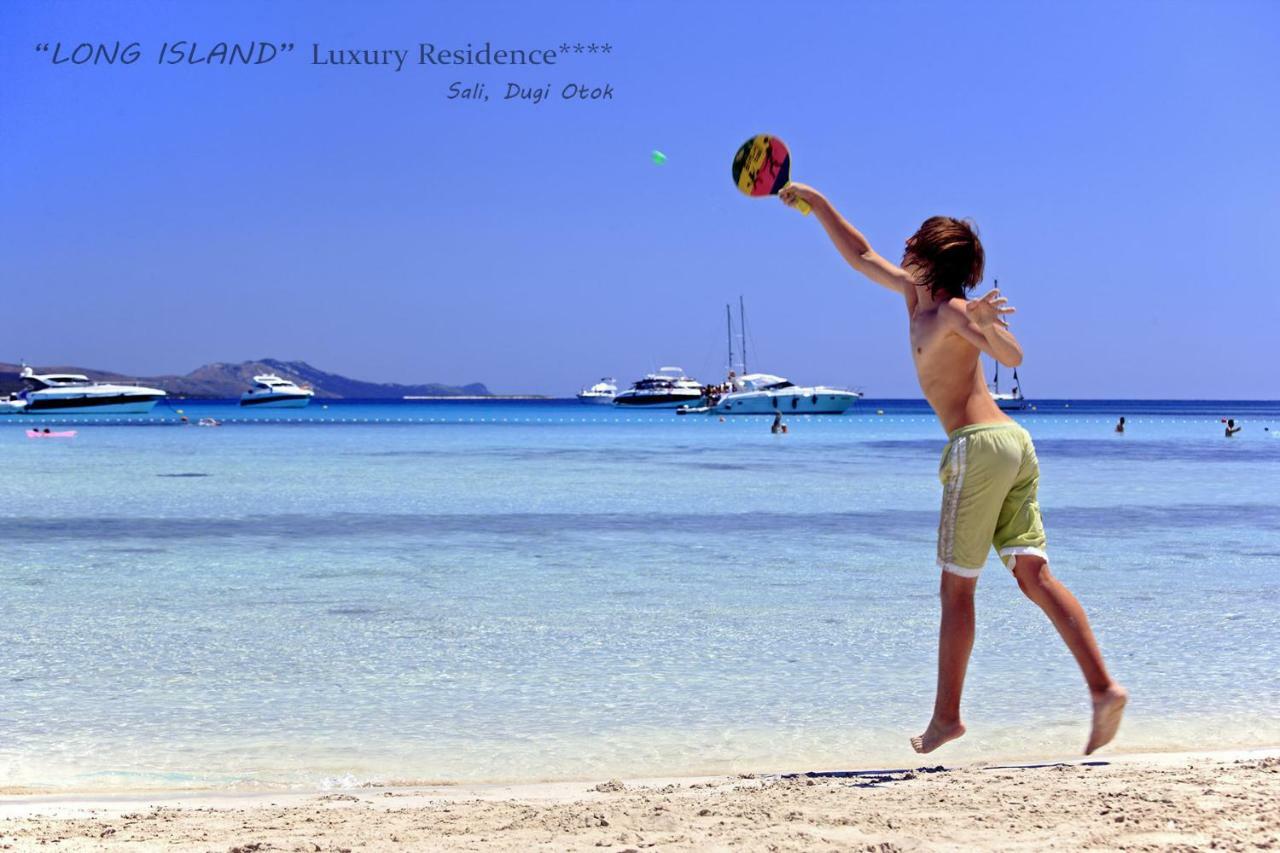 Villa Long Island Luxury Residence, Sali Dugi Otok-Private Parking,Next To Beach Eksteriør billede