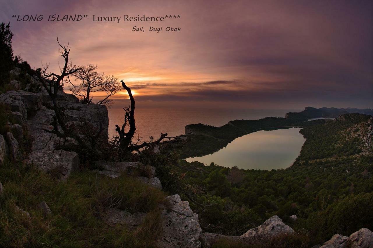 Villa Long Island Luxury Residence, Sali Dugi Otok-Private Parking,Next To Beach Eksteriør billede